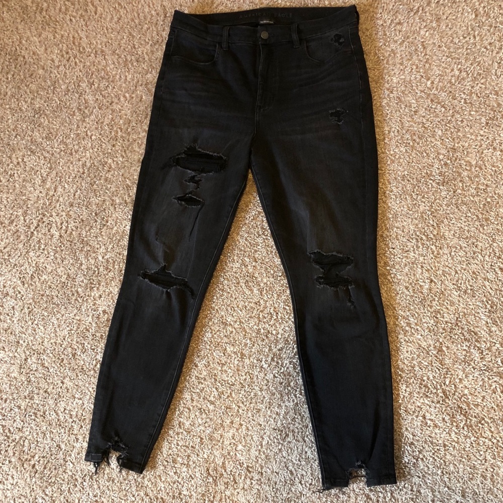 American Eagle High Waisted Jegging Jeans